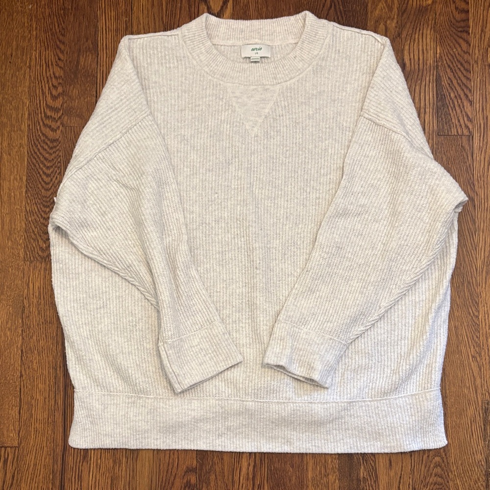 Aerie Unreal Sweater - light grey